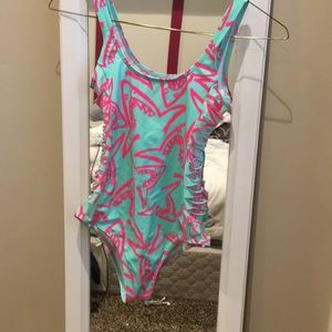 Billabong low back one peice